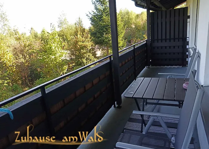 Zuhause Am Wald