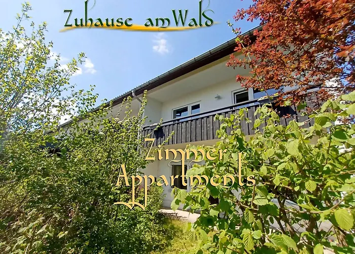 Zuhause Am Wald