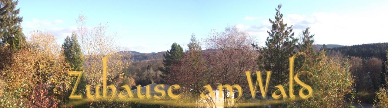 Apartment Zuhause Am Wald *