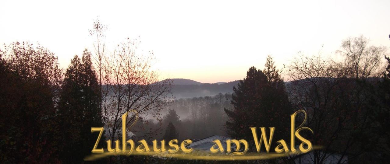 Zuhause Am Wald